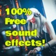 100% Free Sound Effects