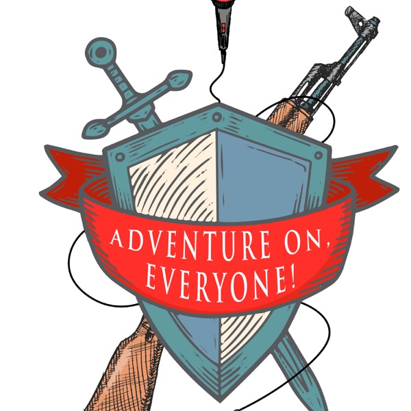 Adventure On, Everyone! Artwork