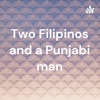Two Filipinos and a Punjabi man artwork