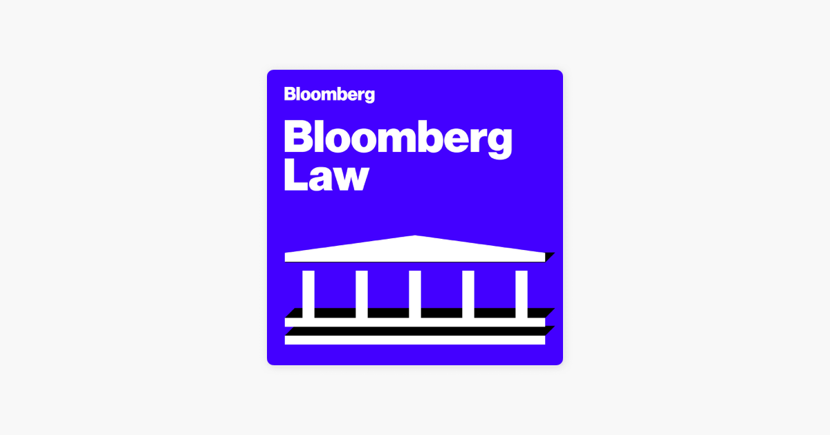 ‎Bloomberg Law On Apple Podcasts