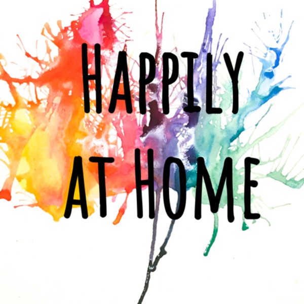 Happily at Home Artwork