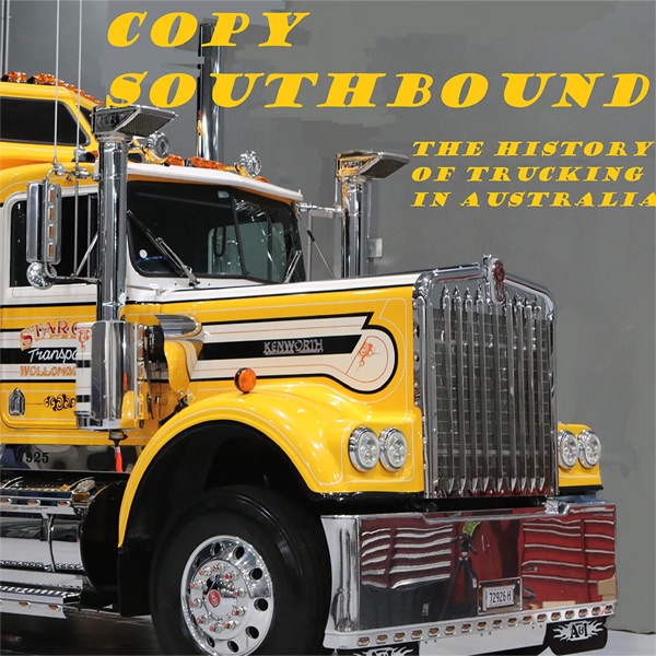 Copy Southbound podcast Artwork