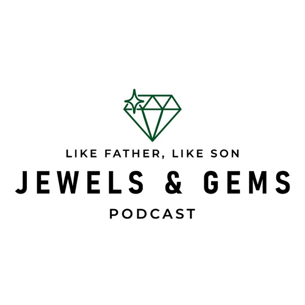 Jewels & Gems Podcast Artwork