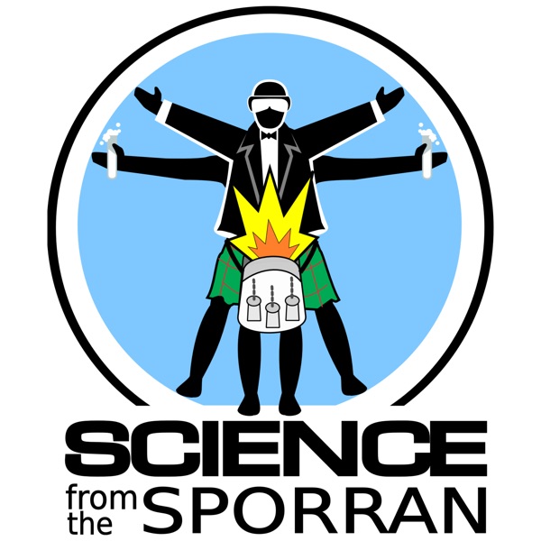 Science from the Sporran, with the Naked Scientists Artwork
