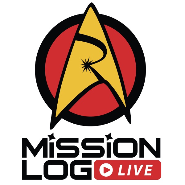 Mission Log Live: A Roddenberry Star Trek Podcast Artwork