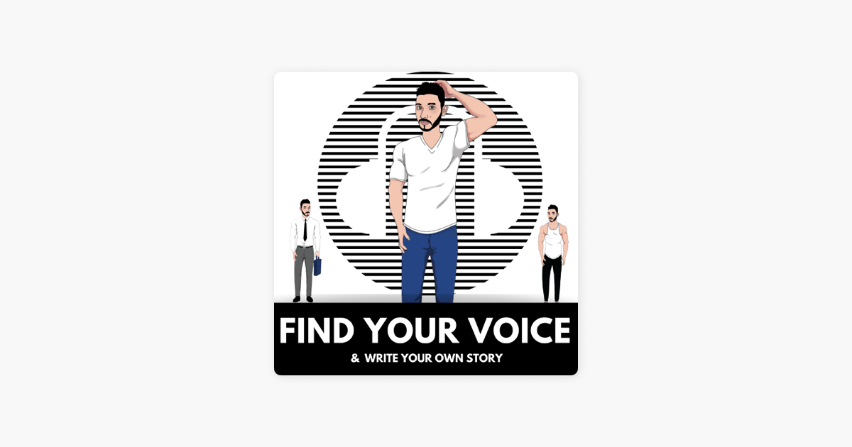 Find Your Voice On Apple Podcasts