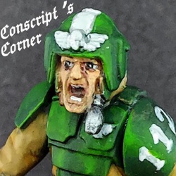 Conscript's Corner Episode 5 - We played some games!