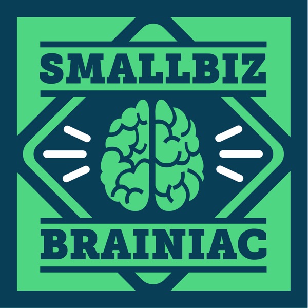SmallBiz Brainiac Artwork
