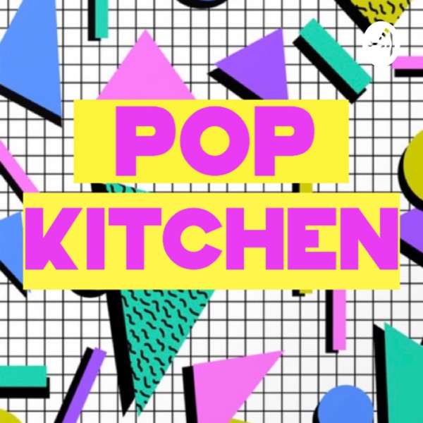 Pop Kitchen banner backdrop