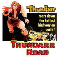 Thundarr Road podcast
