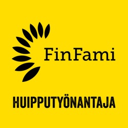 Vuorovaikutus työyhteisössä – FinFamin Huipputyönantaja-podcast