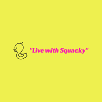 Live with Squacky - Episode 8 - Brad Newman