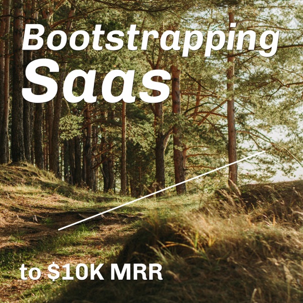 Artwork for Bootstrapping Saas