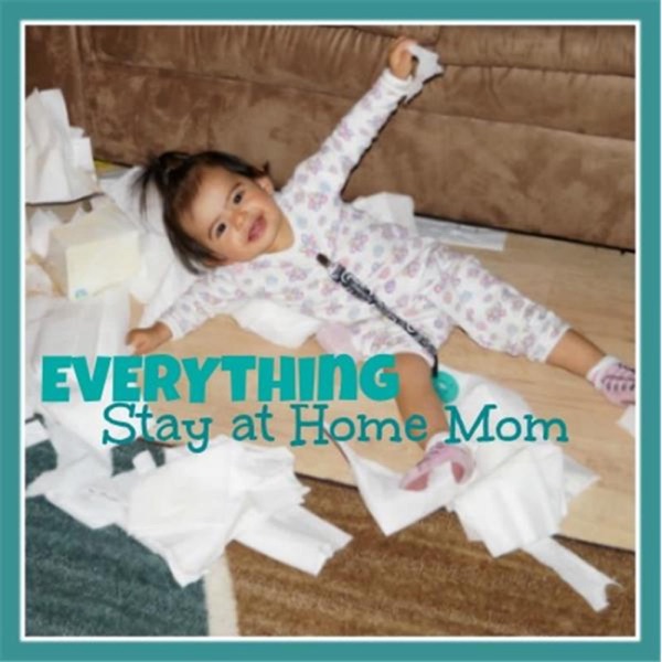 Everything Stay At Home Mom Artwork