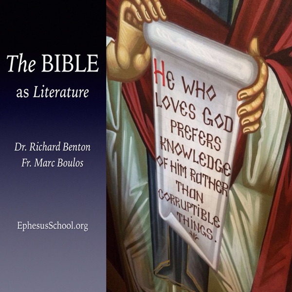 The Bible as Literature Artwork