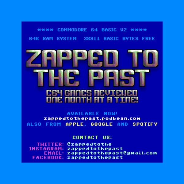 Zapped to the Past Artwork