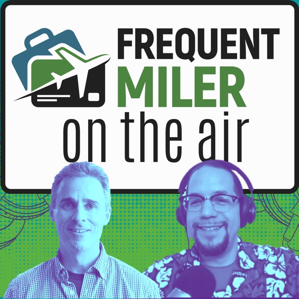 Frequent Miler on the Air Artwork