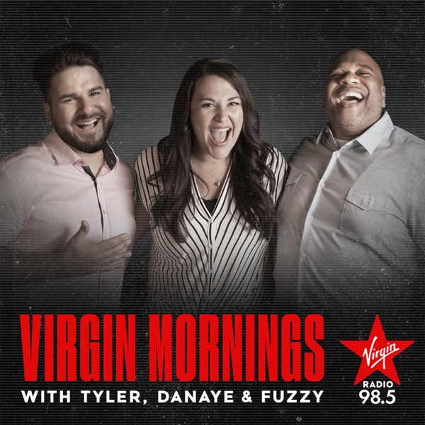 Artwork for Virgin Mornings in Calgary with Tyler, Danaye and Fuzzy Podcast