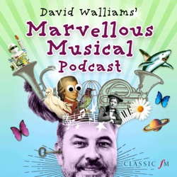 David Walliams' Marvellous Musical Podcast Trailer