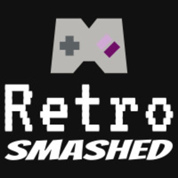 Retro Smashed Gaming Podcast Artwork