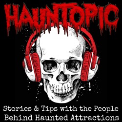 The Haunt Hour: We get interviewed by Dan, Troy, & Suzie!