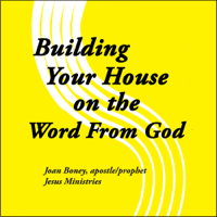 Words which God spoke to Pam Padgett