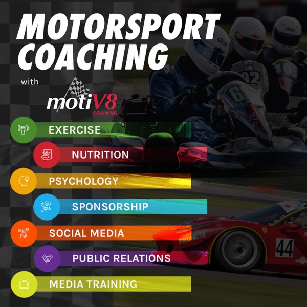 Motorsport Coaching Podcast Artwork