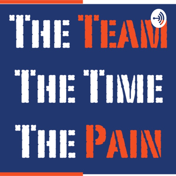 The Team, The Time, The Pain! Artwork
