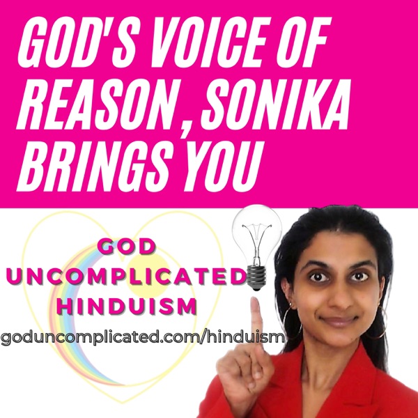 God Uncomplicated in Hinduism Artwork