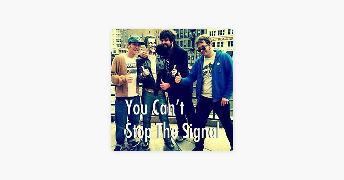 You Can T Stop The Signal On Apple Podcasts