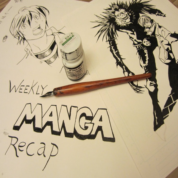 Weekly Manga Recap Artwork
