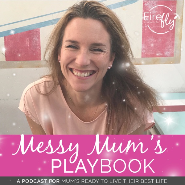Artwork for Messy Mums Playbook
