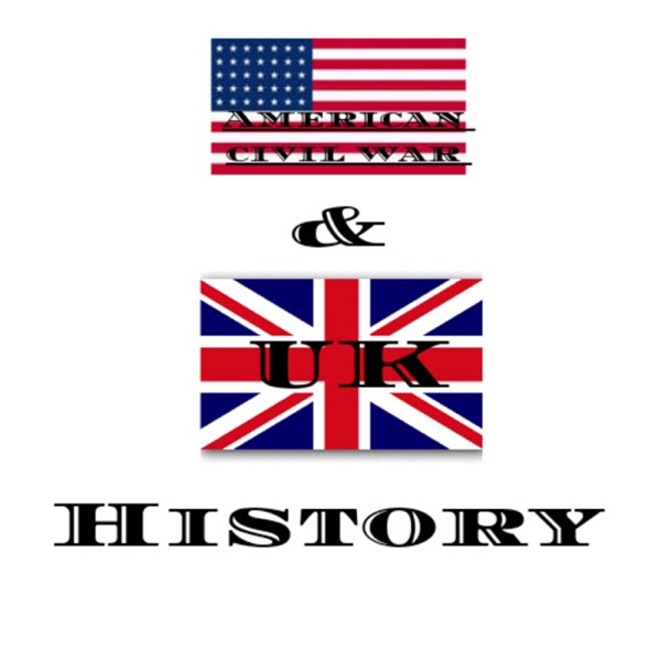 American civil war & uk history Artwork