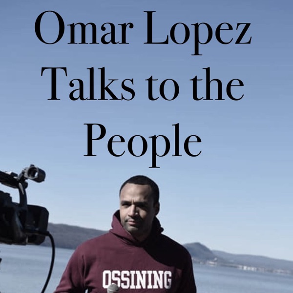 Omar Lopez Talks to the People Artwork