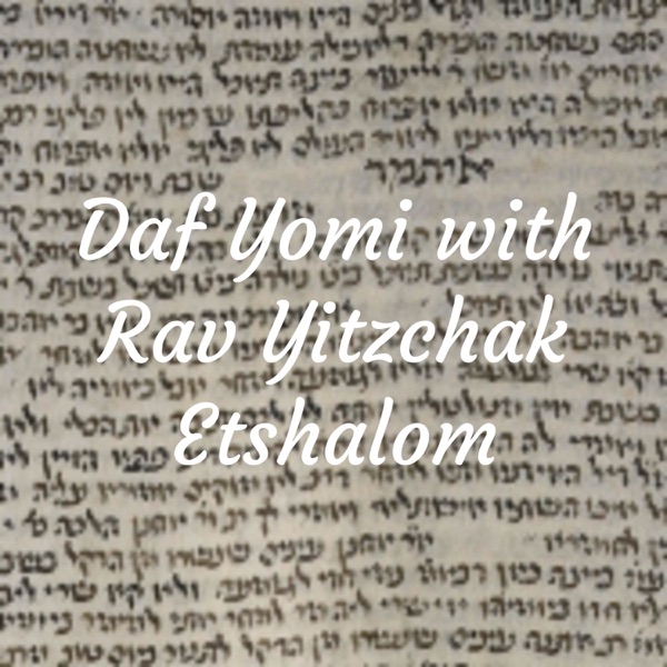 Daf Yomi with Rav Yitzchak Etshalom Artwork