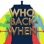 Who Back When | A Doctor Who Podcast