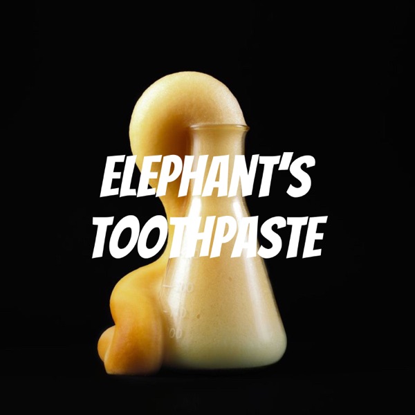 Elephant's Toothpaste Artwork
