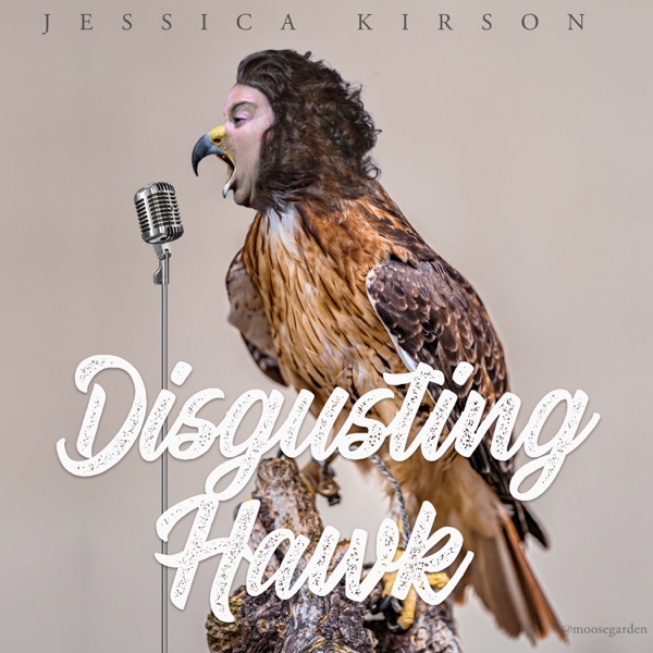 Disgusting Hawk with Jessica Kirson Artwork