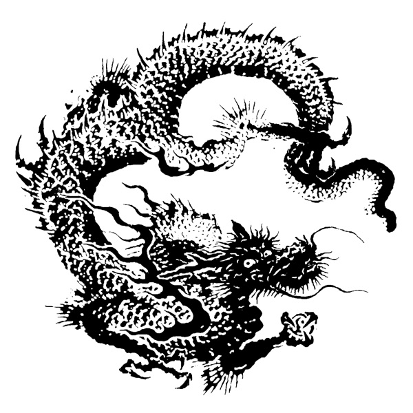 Ancient Dragon Zen Gate Dharma Talks Artwork