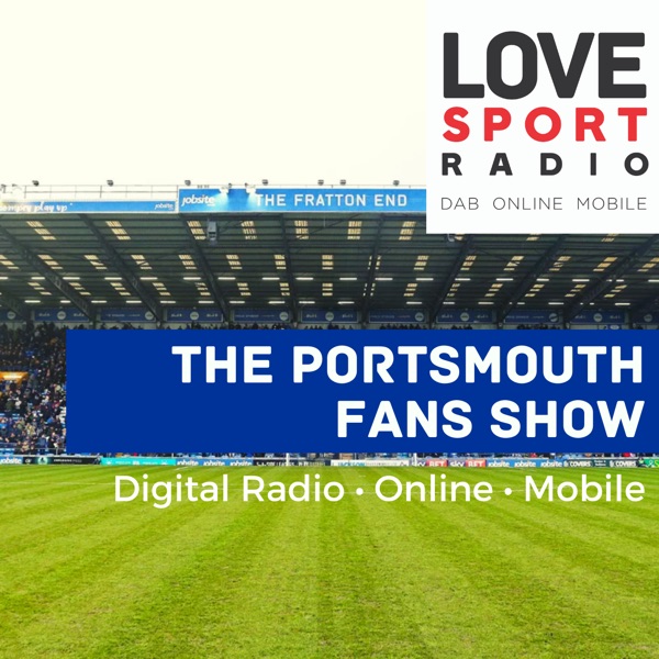 Portsmouth Fans Show on Love Sport Artwork