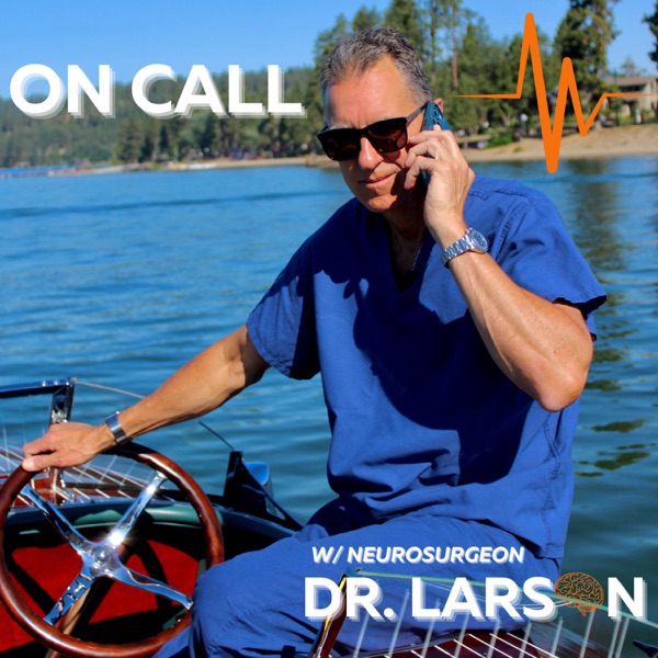 On Call with Dr. Larson Artwork