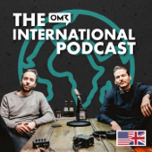 The OMR Podcast International – Go inside the minds of the biggest names in digital and tech - Philipp Westermeyer, founder and CEO of OMR / Scott Peterson, digital marketing editor, OMR