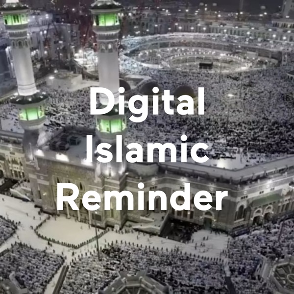 Digital Islamic Reminder Artwork