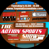 The ACTION SPORTS SHOW Guests Joe Parsons and Doug Parsons