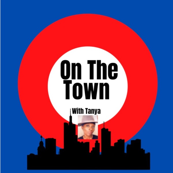 On The Town with Tanya Artwork