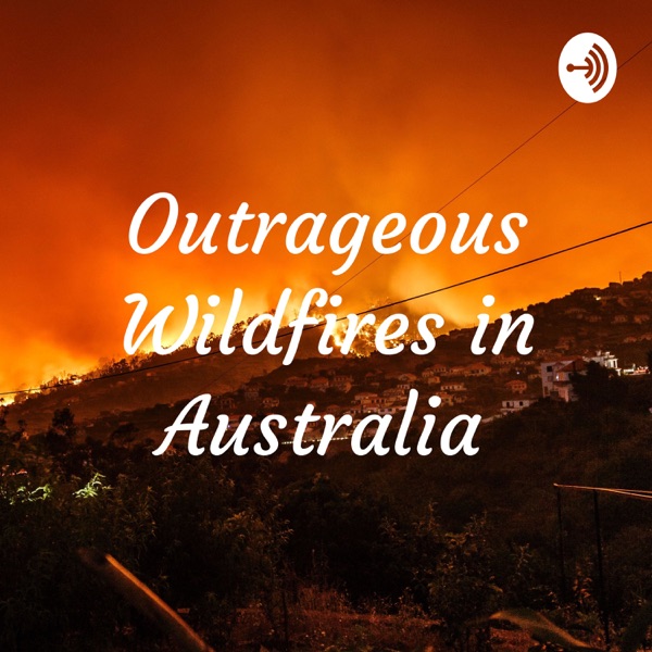 Outrageous Wildfires in Australia Artwork