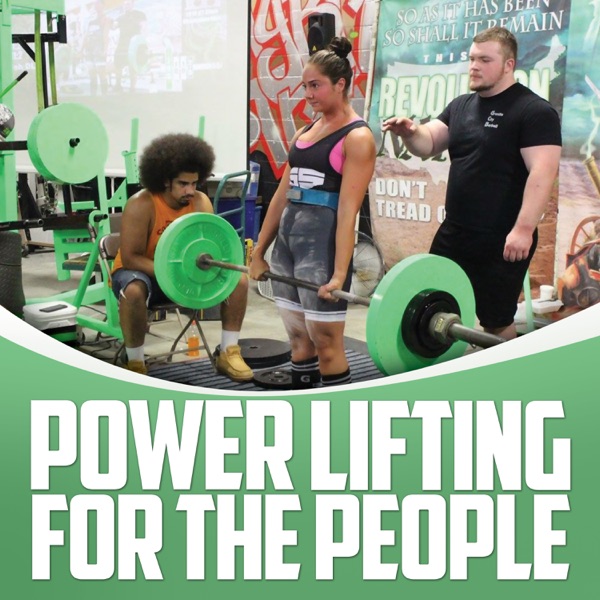 Powerlifting For The People by Gaglione Strength Artwork