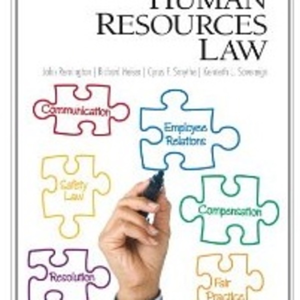 Human Resources Law Podcast Artwork