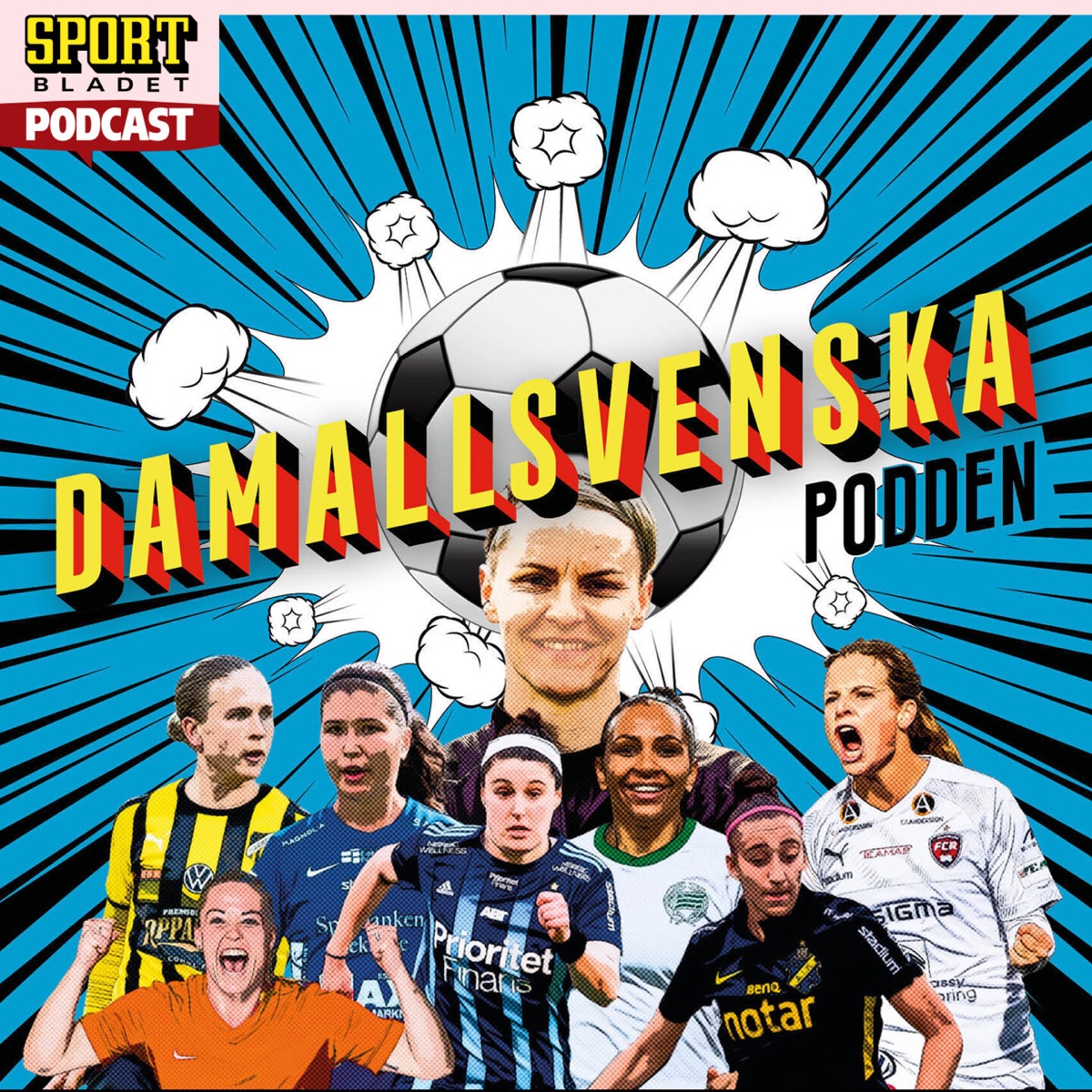 Damallsvenska Podden Podcast Podtail