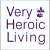 Very Heroic Living artwork